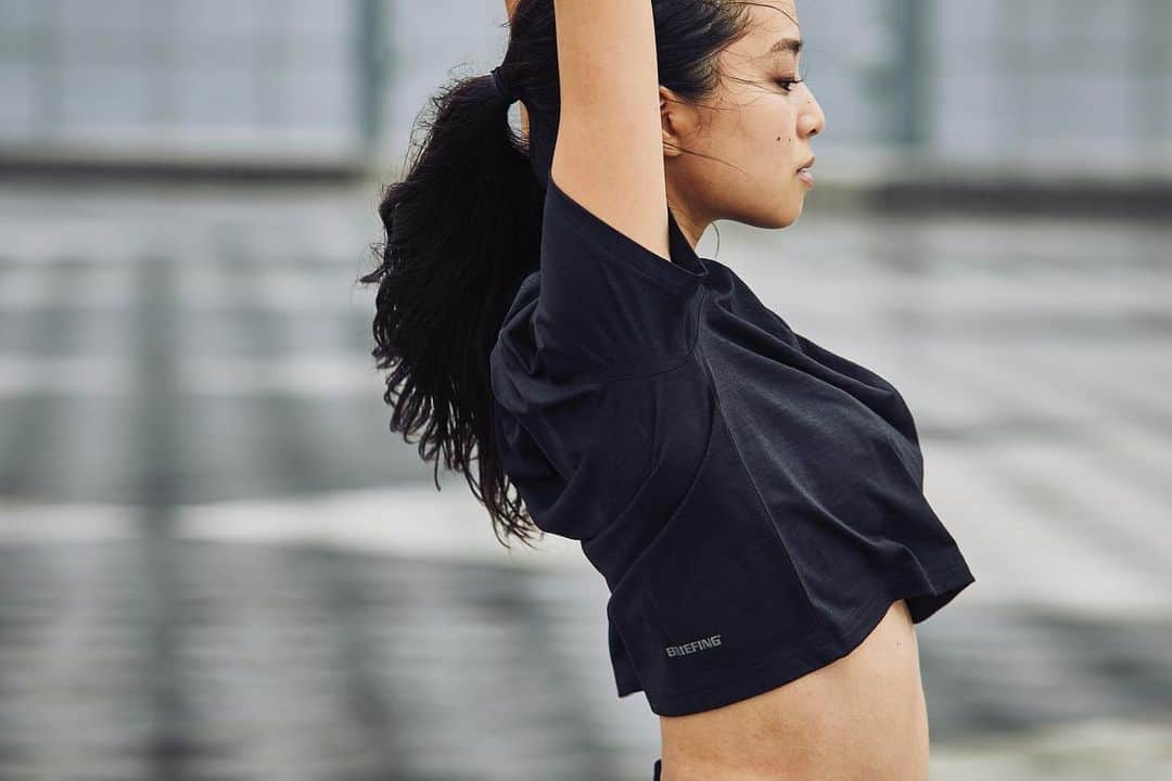 福内櫻子さんのインスタグラム写真 - (福内櫻子Instagram)「. @briefing_official  . . #run #running #runner  #runningwear #model #fitnessmodel #fitnessmotivation」8月22日 17時16分 - sakurako_fukuuchi