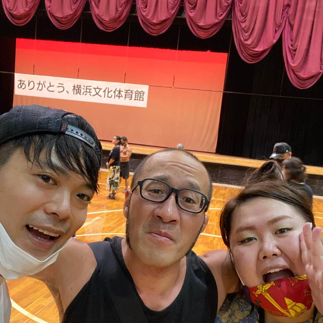 吉野達彦さんのインスタグラム写真 - (吉野達彦Instagram)「最後の横浜文化体育館大会でした。 最高のメンバーで興行ができたことが嬉しいです。 #bjw」9月6日 20時10分 - tatsuhiko_0831