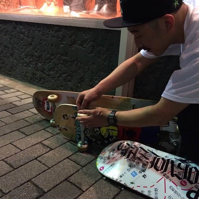 山本”KID”徳郁のグルメインスタ