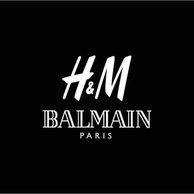 コナー・パオロのインスタグラム：「Are you ready? 👇🏼👇🏼👇🏼 @BalmainParis x @HM Collaboration To Launch 5th November 2015」