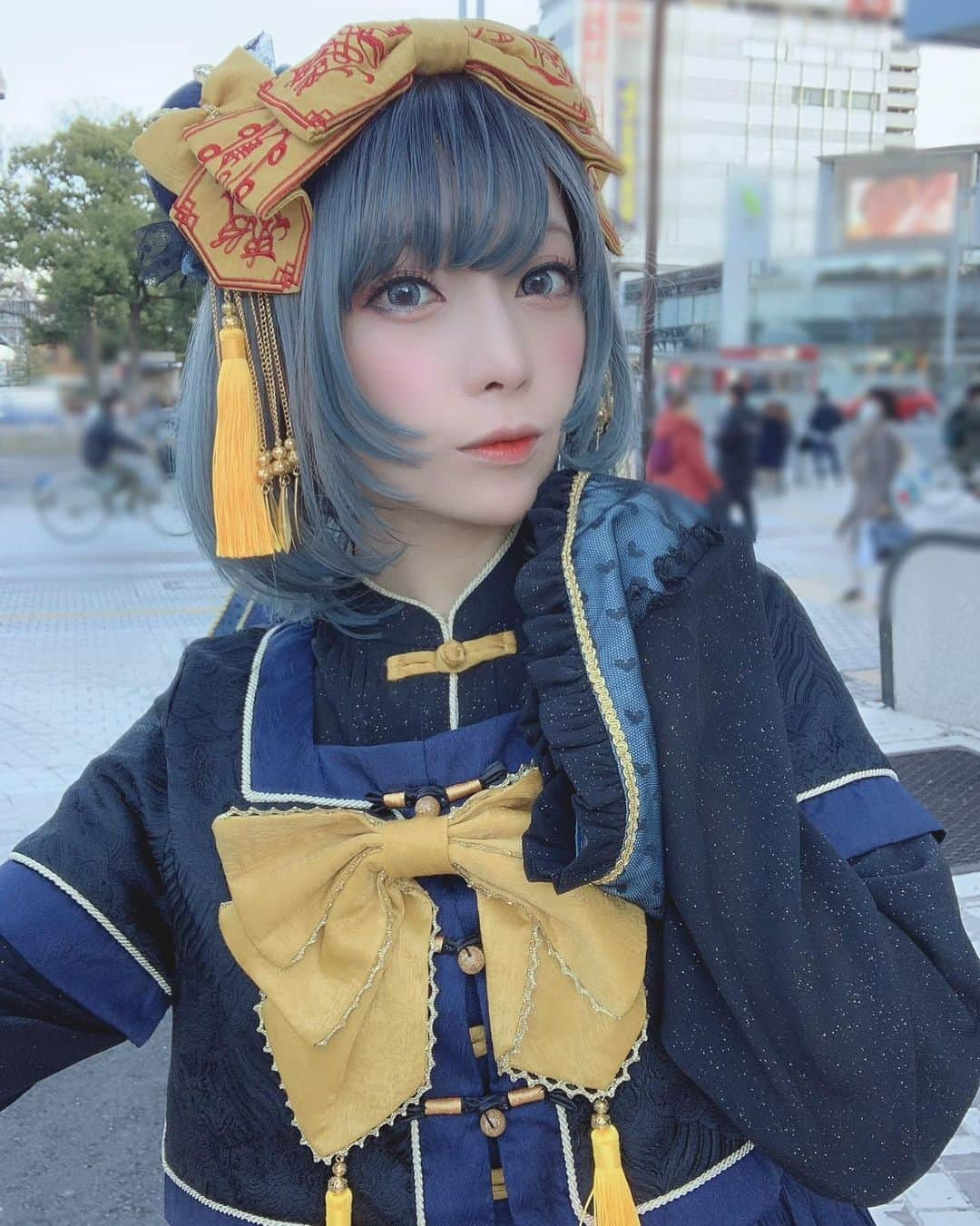 宮本彩希さんのインスタグラム写真 - (宮本彩希Instagram)「きょんし🧧 #cosplay」12月29日 21時33分 - sakimi_cos