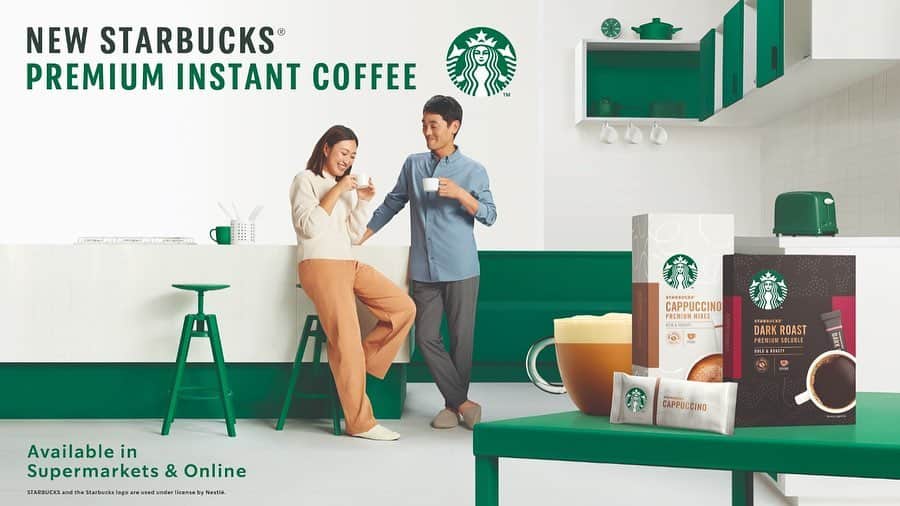 上枝恵美加さんのインスタグラム写真 - (上枝恵美加Instagram)「Me hacía mucha ilusión esta campaña con #Starbucks! Y al final encontré el anuncio! スターバックスの広告に出演させて頂いています☕️  日本でもどこかで見れるかな？もし、見つけたら教えてください☺️  @starbucks @lacentraltalents @lacentralactors」2月4日 20時09分 - emika_kamieda