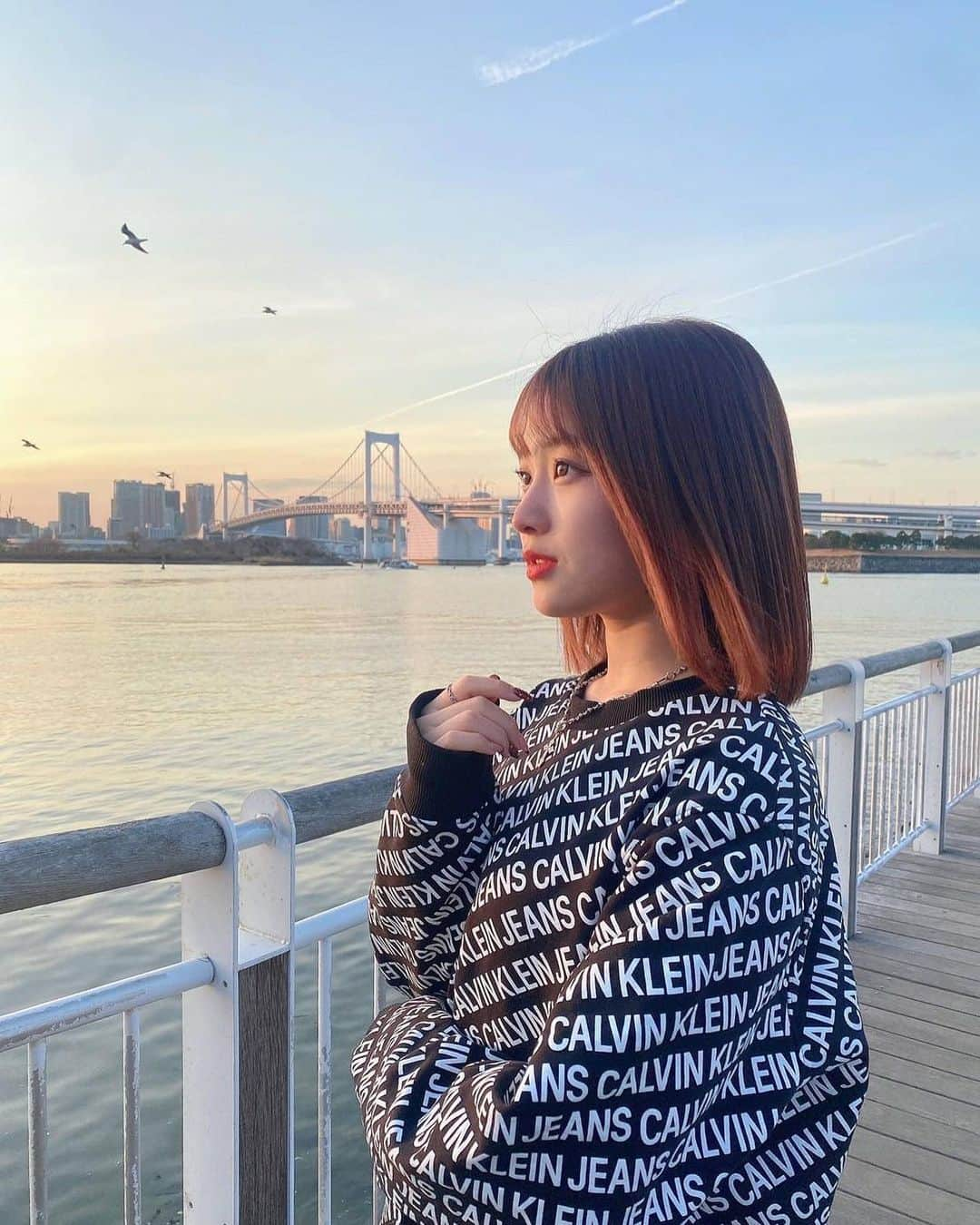 上ノ堀結愛さんのインスタグラム写真 - (上ノ堀結愛Instagram)「🏖Beautiful scenery💙」3月10日 18時57分 - yua.0201