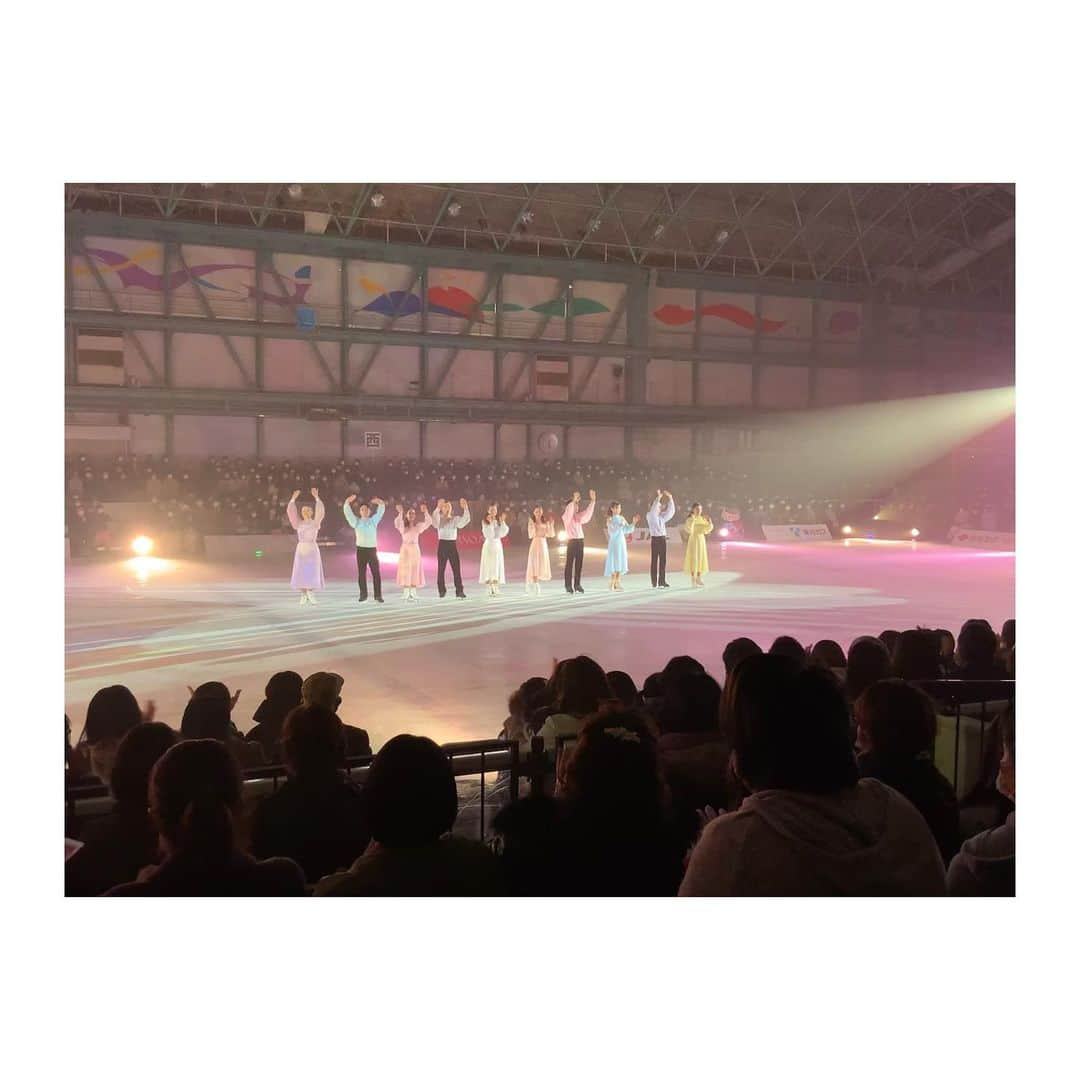 今井遥さんのインスタグラム写真 - (今井遥Instagram)「サンクスツアー島根公演、無事終わりました💐﻿  不安な日々が続く中、また度重なる日程変更の中でも、来場して下さった皆様に感謝の気持ちで一杯です。  来月のフィナーレまで、悔いの無いよう、日々精一杯頑張っていきたいと思います！  ﻿次は愛知公演です⛸ ﻿ #浅田真央サンクスツアー ﻿ #maotour #島根 #スポニチ #小海途カメラマン」3月14日 19時30分 - haruka_imai_831