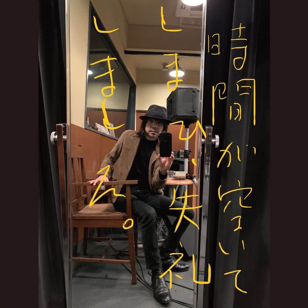 宮本浩次（エレファントカシマシ）さんのインスタグラム写真 - (宮本浩次（エレファントカシマシ）Instagram)「#宮本浩次」4月16日 18時53分 - miyamoto_doppo