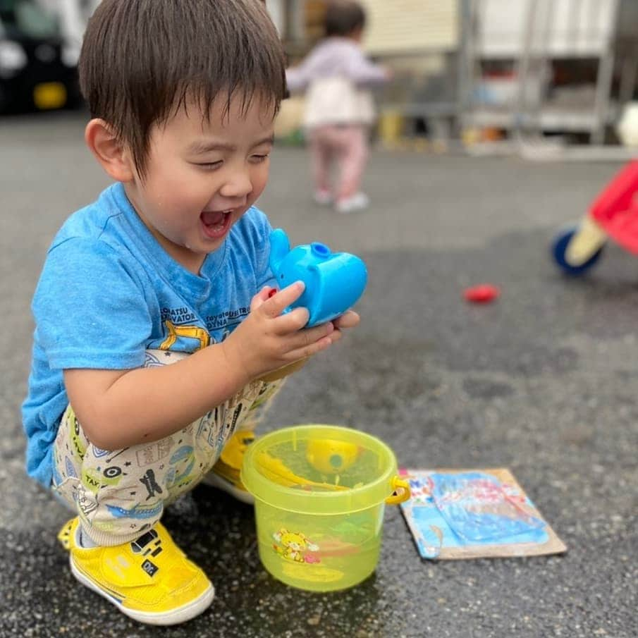 堀田奈津水さんのインスタグラム写真 - (堀田奈津水Instagram)「元気いっぱい👦 鼻水出てるけど、いい写真✨  #ご飯食べない系男子 #でも幼稚園では食べてる #お弁当は毎回完食 #謎」5月19日 23時17分 - natsumi_kan1022