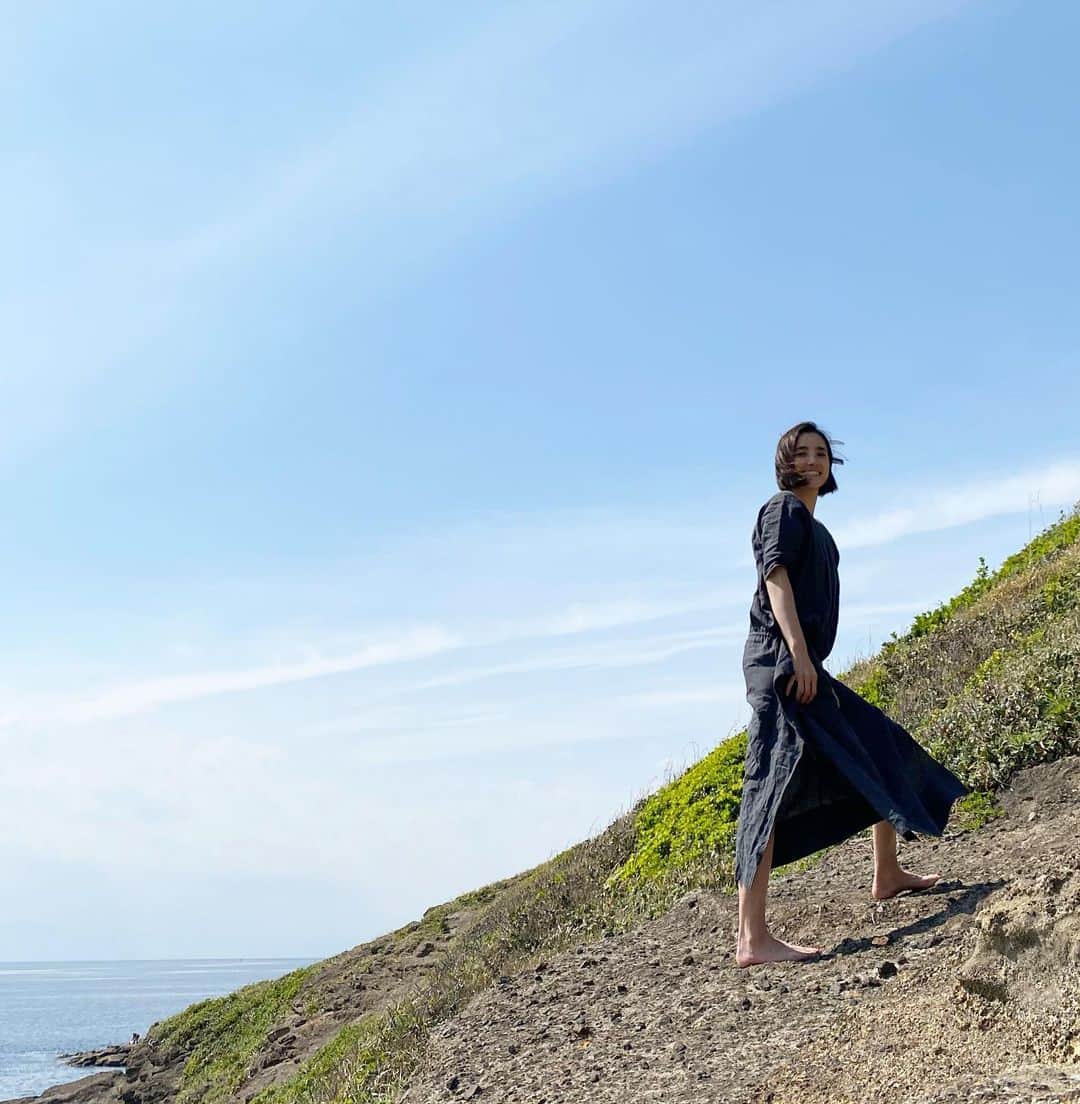 一色紗英さんのインスタグラム写真 - (一色紗英Instagram)「眼は遠くを、足は地に。 岩登り最高です。」5月21日 18時15分 - this_is_sae