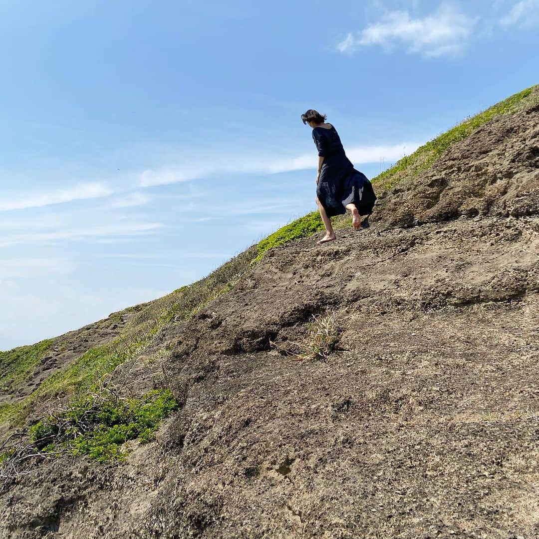 一色紗英さんのインスタグラム写真 - (一色紗英Instagram)「眼は遠くを、足は地に。 岩登り最高です。」5月21日 18時15分 - this_is_sae