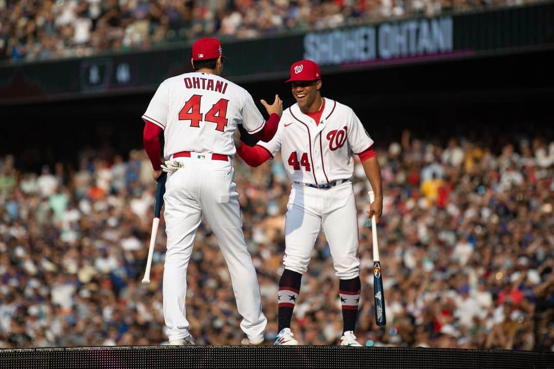 大谷翔平さんのインスタグラム写真 - (大谷翔平Instagram)「Thank you to the city of Denver, my fellow All-Stars, and most importantly all the fans for making my first All-Star game such an amazing experience. Appreciate you all!」7月16日 12時11分 - shoheiohtani