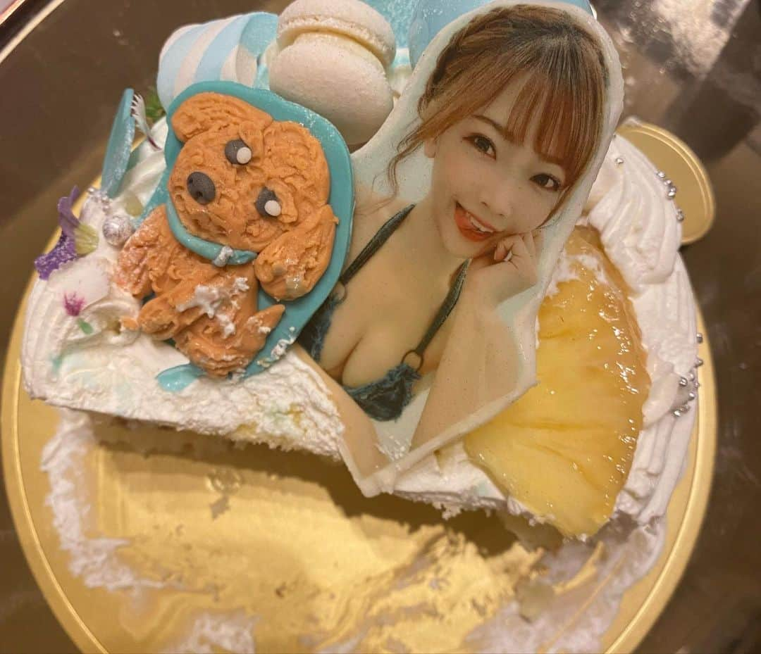 藤田恵名さんのインスタグラム写真 - (藤田恵名Instagram)「プロレス大好きなまいちゃんとプロレス酒場にてサプライズを施してもらった😍♥️🎂🎂🎂嬉しいかったのねん😍♥️💘㊗️」7月17日 1時19分 - enamelchan