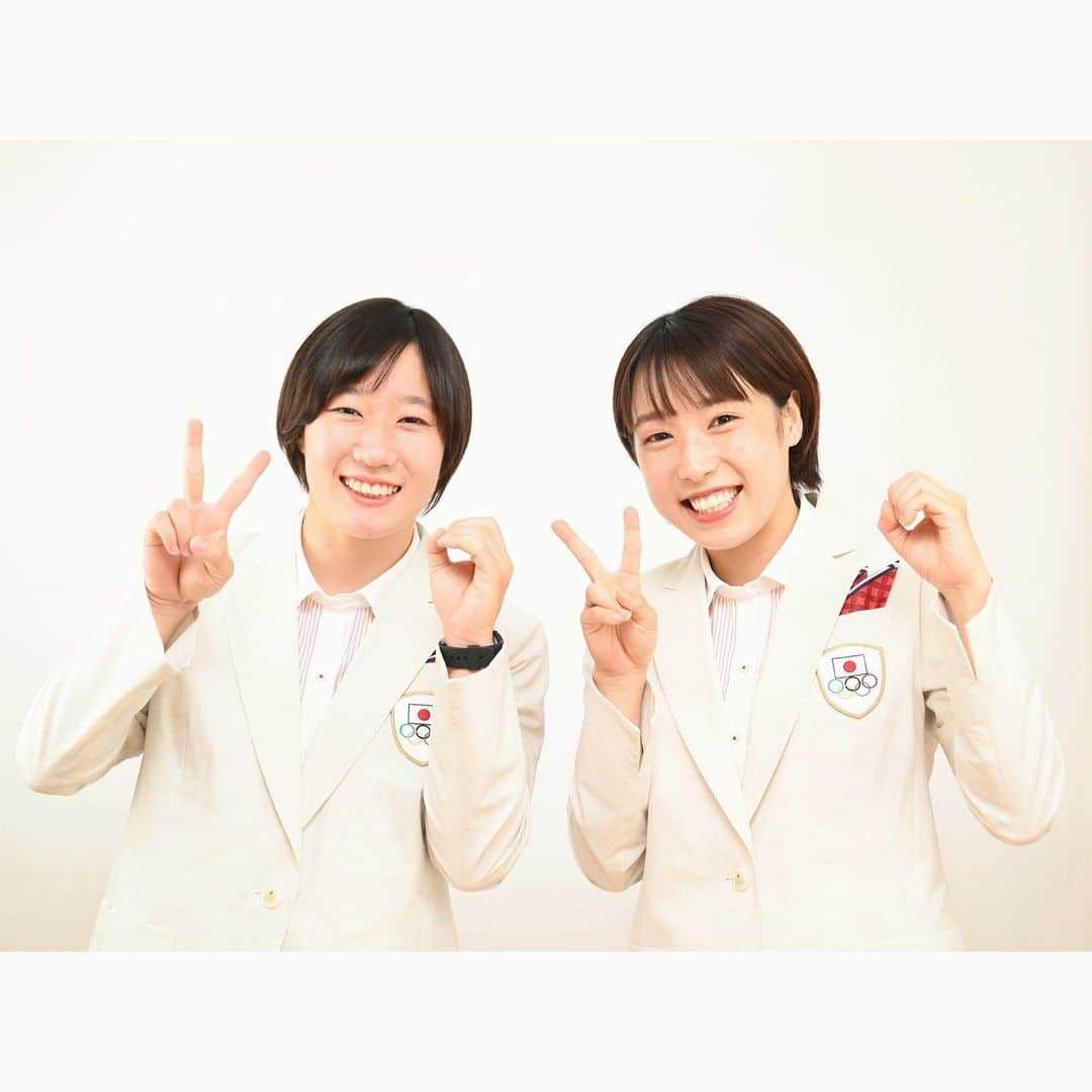 荒井祭里さんのインスタグラム写真 - (荒井祭里Instagram)「ついに明日はみなとのシンクロの試合があります！  気持ちも演技も身体も一つに思いきって飛びたいと思います💪  #オリンピック#tokyo2020#diving @minami.itahashi」7月26日 14時18分 - _matsubokkuri_