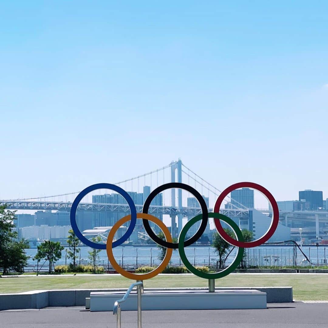 ダリア・ビロディドさんのインスタグラム写真 - (ダリア・ビロディドInstagram)「Forever in my memories💙💛🖤💚❤️ #tokyo2020 #olympicgames」7月28日 12時56分 - dariabilodid7