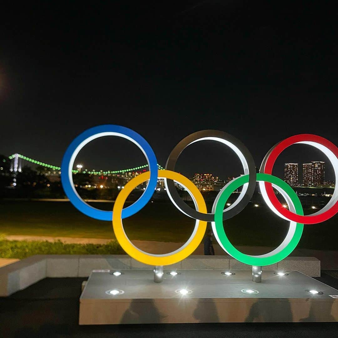 ダリア・ビロディドさんのインスタグラム写真 - (ダリア・ビロディドInstagram)「Forever in my memories💙💛🖤💚❤️ #tokyo2020 #olympicgames」7月28日 12時56分 - dariabilodid7