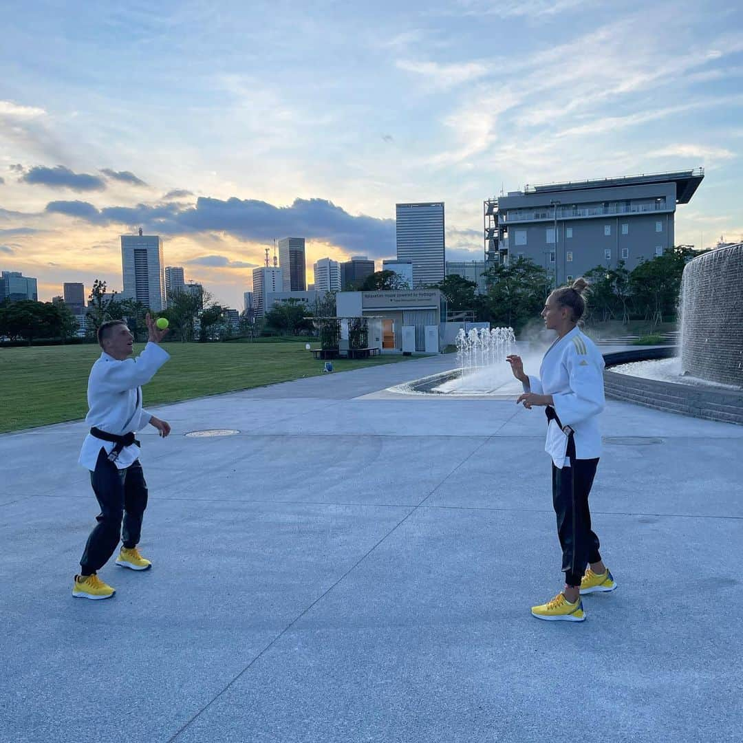 ダリア・ビロディドさんのインスタグラム写真 - (ダリア・ビロディドInstagram)「Forever in my memories💙💛🖤💚❤️ #tokyo2020 #olympicgames」7月28日 12時56分 - dariabilodid7