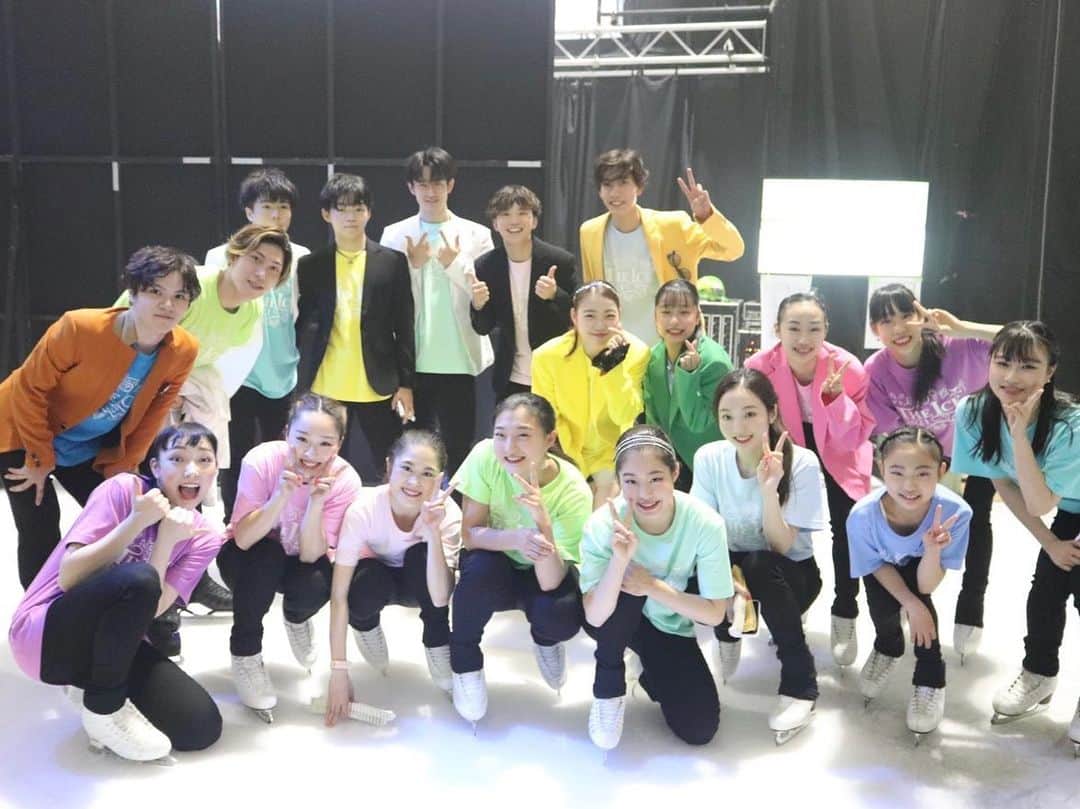友野一希さんのインスタグラム写真 - (友野一希Instagram)「. THE ICE2021  THE ICEならではのグループナンバーやコラボ、みんなで作り上げるアイスショーは最高に楽しかったです！ ありがとうございました！  #theice2021」8月2日 16時59分 - k0515ki