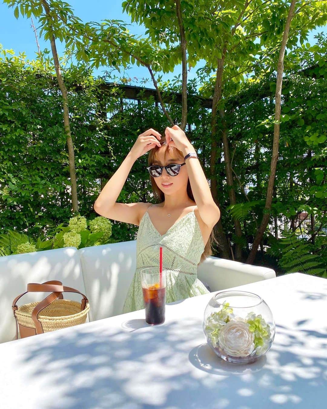 岡部あゆみさんのインスタグラム写真 - (岡部あゆみInstagram)「Relax🍃👒」8月5日 19時15分 - ayumi_okabe