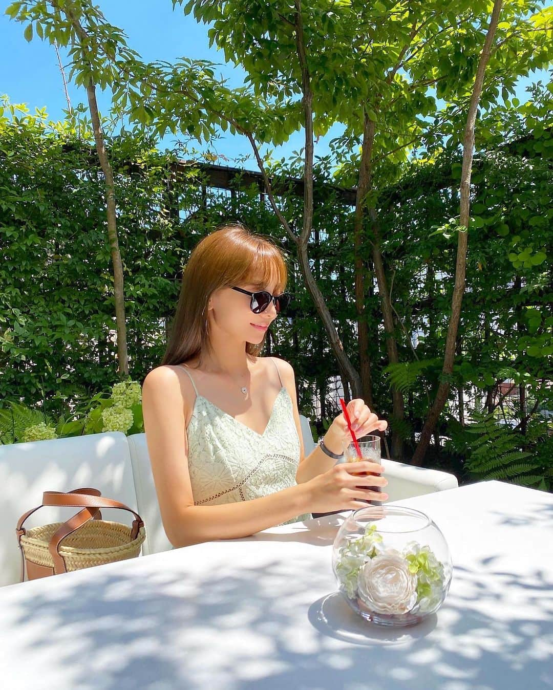 岡部あゆみさんのインスタグラム写真 - (岡部あゆみInstagram)「Relax🍃👒」8月5日 19時15分 - ayumi_okabe