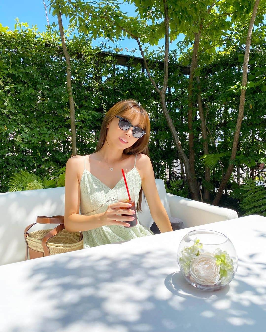 岡部あゆみさんのインスタグラム写真 - (岡部あゆみInstagram)「Relax🍃👒」8月5日 19時15分 - ayumi_okabe