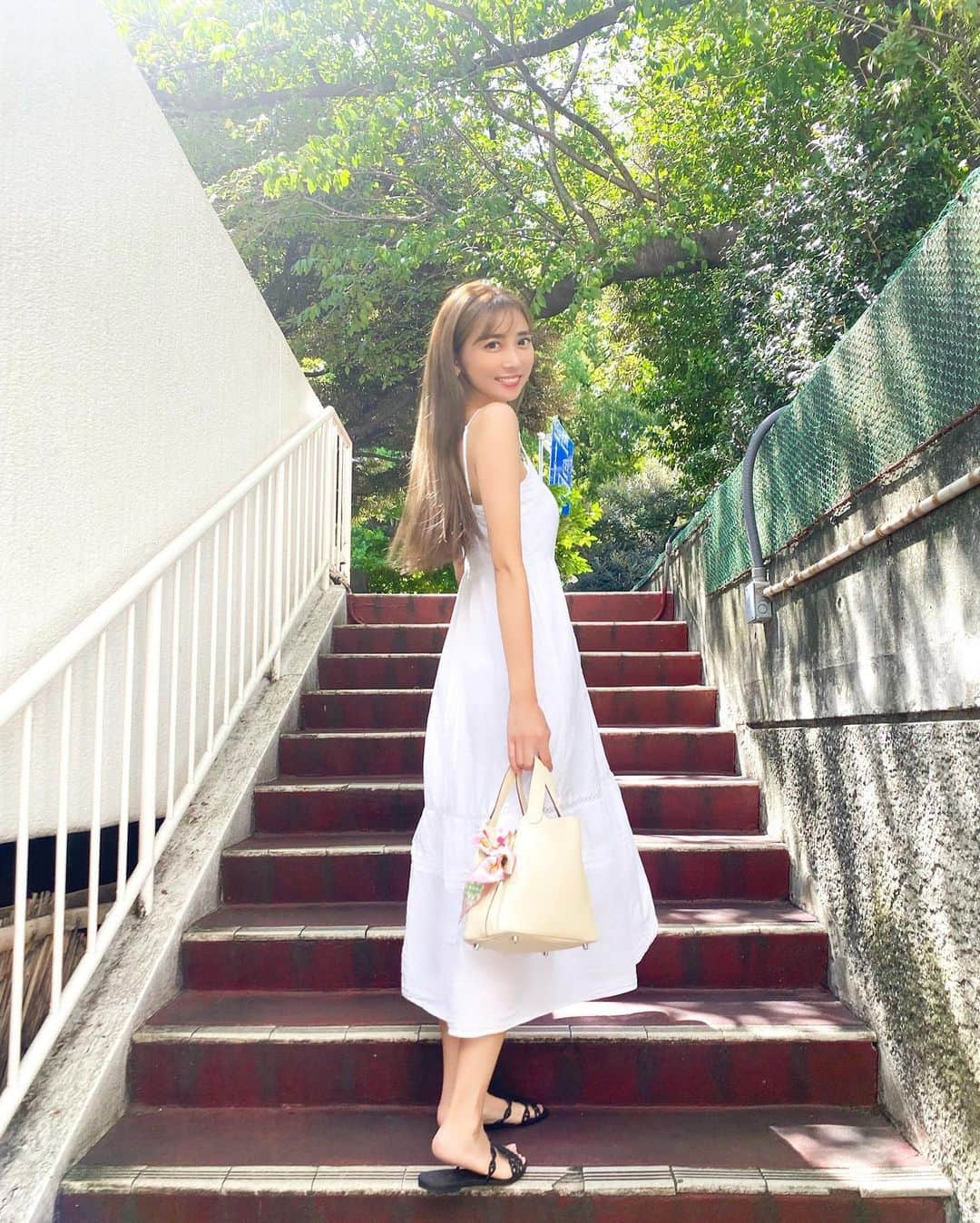 岡部あゆみさんのインスタグラム写真 - (岡部あゆみInstagram)「夏が大好き🌺🚿」8月21日 19時06分 - ayumi_okabe