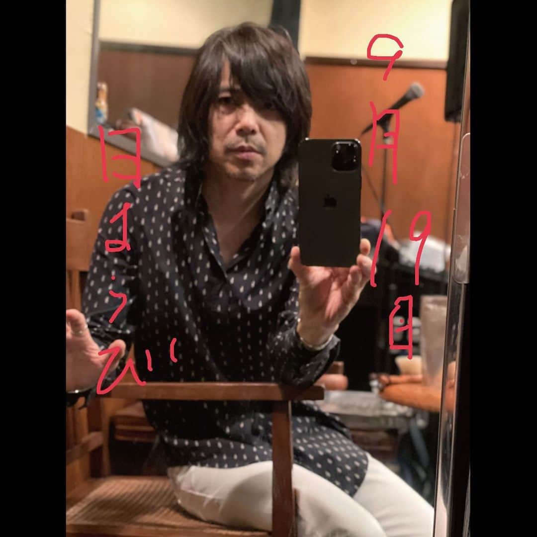 宮本浩次（エレファントカシマシ）さんのインスタグラム写真 - (宮本浩次（エレファントカシマシ）Instagram)「#宮本浩次」9月19日 18時59分 - miyamoto_doppo