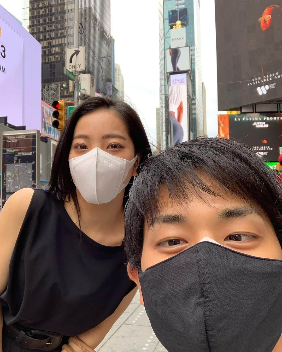 三浦璃来さんのインスタグラム写真 - (三浦璃来Instagram)「NYC🗽 I miss @eliteedgesc SO much   ※写真撮影時のみマスクを外しています #過去pic #america #newyork」9月22日 19時41分 - riku9111