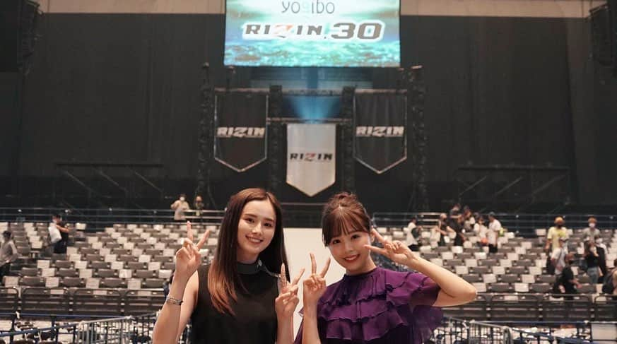 くるみさんのインスタグラム写真 - (くるみInstagram)「今日の24時55分から、関東ローカルフジテレビ系列でRIZIN30が放送されます😄 まだ見てない方も、もう見たよって方も是非見てください❤️‍🔥😆 #RIZIN30 #フジテレビ」9月24日 17時42分 - kurumikahn