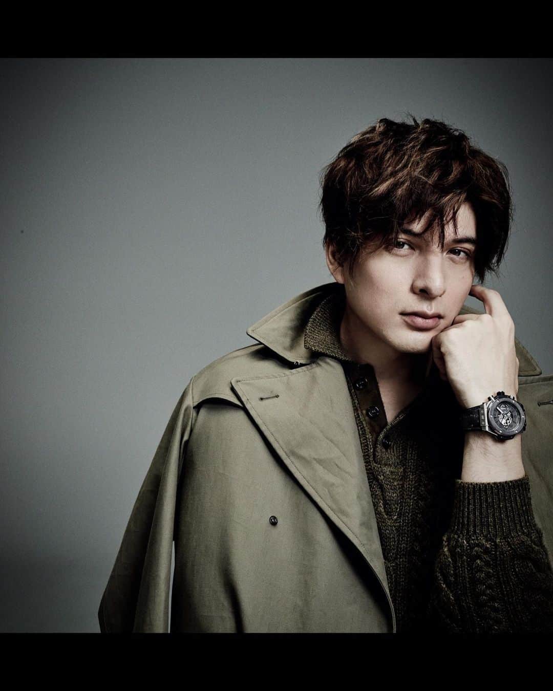 城田優さんのインスタグラム写真 - (城田優Instagram)「GQ×HUBLOT×城田優 1枚目FF感強め笑 どれがお好き ...