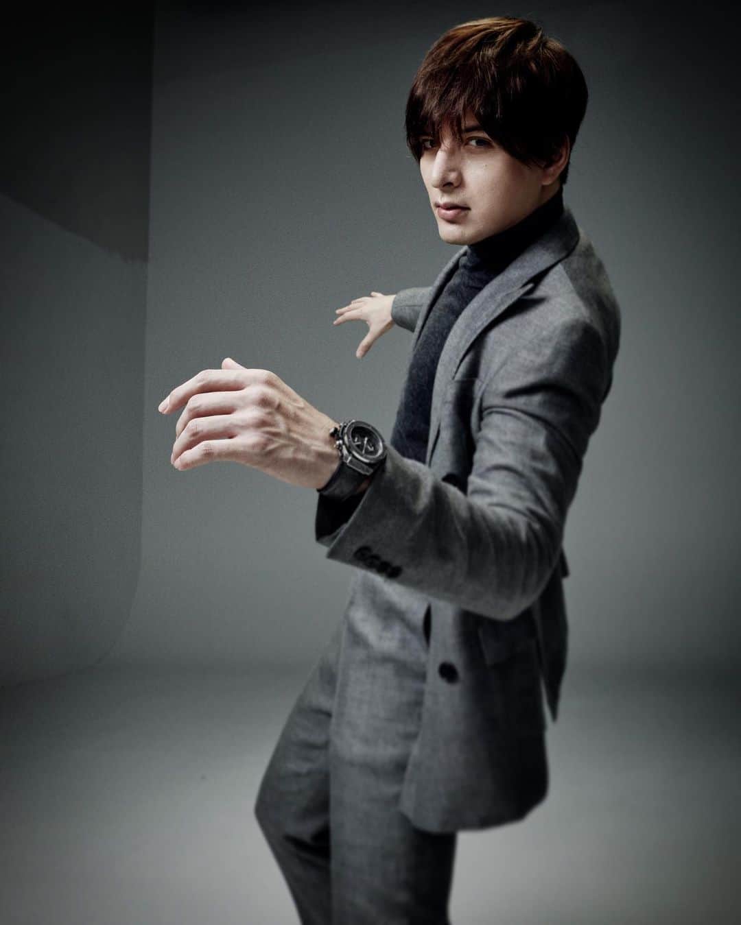 城田優さんのインスタグラム写真 - (城田優Instagram)「GQ×HUBLOT×城田優 1枚目FF感強め笑 どれがお好き ...