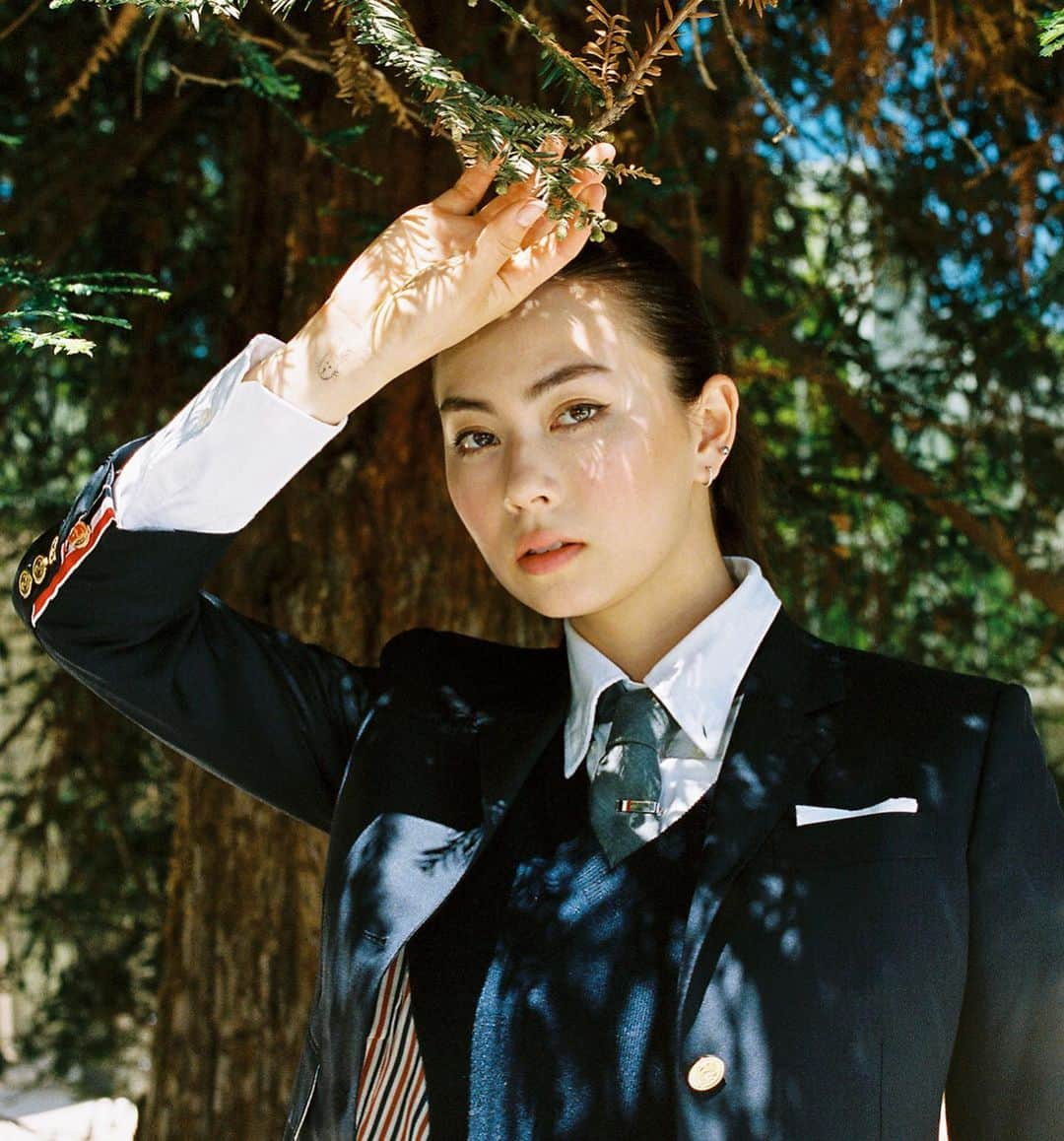 ローレン・サイさんのインスタグラム写真 - (ローレン・サイInstagram)「a lovely day with @thombrowne … back in june… back in california.. at the south coast plaza…. thank you so much 🖤」10月12日 22時19分 - laurentsai