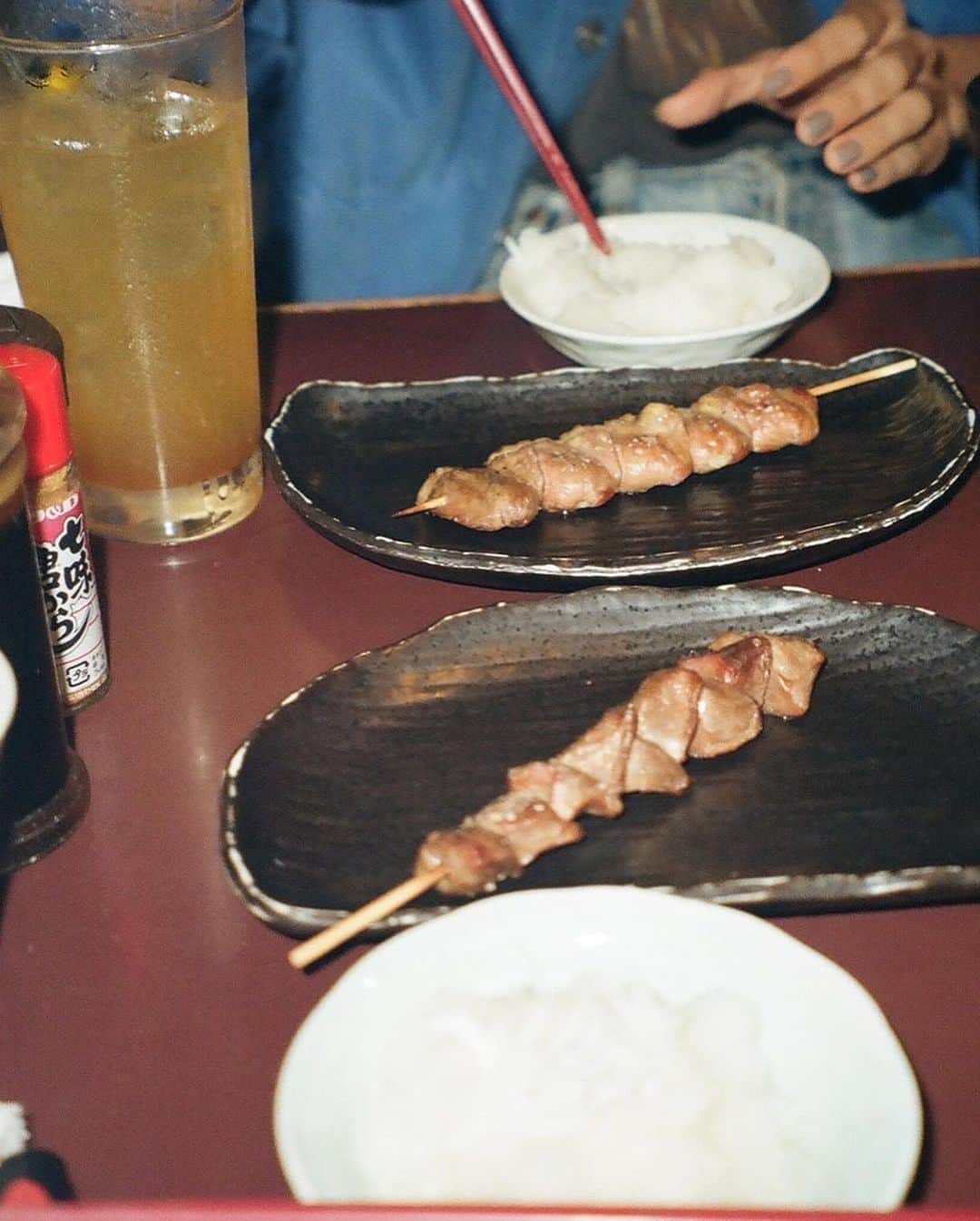 大西葉月さんのインスタグラム写真 - (大西葉月Instagram)「Me+food=😋💙💙  What would your last meal in Japan be?」10月13日 20時38分 - zuuuck
