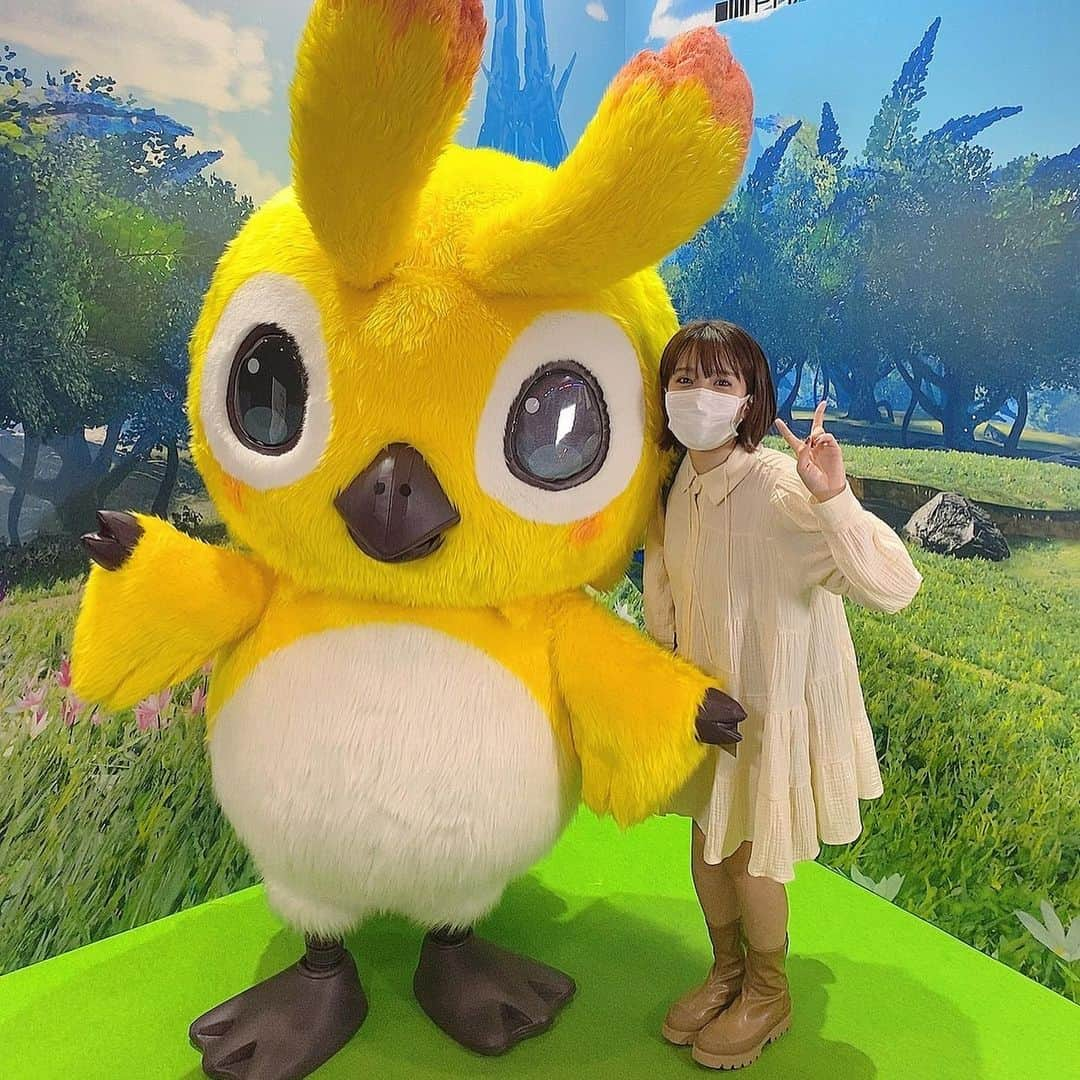 三田寺理紗さんのインスタグラム写真 - (三田寺理紗Instagram)「東京ゲームショー🤟  トシゾーさんと工藤さんと 楽しかった思い出をここにも☺️✨  #tgs2021  #apexlegends  #apex  #ikea  #amongus  #mhrise」10月21日 4時35分 - risatan31