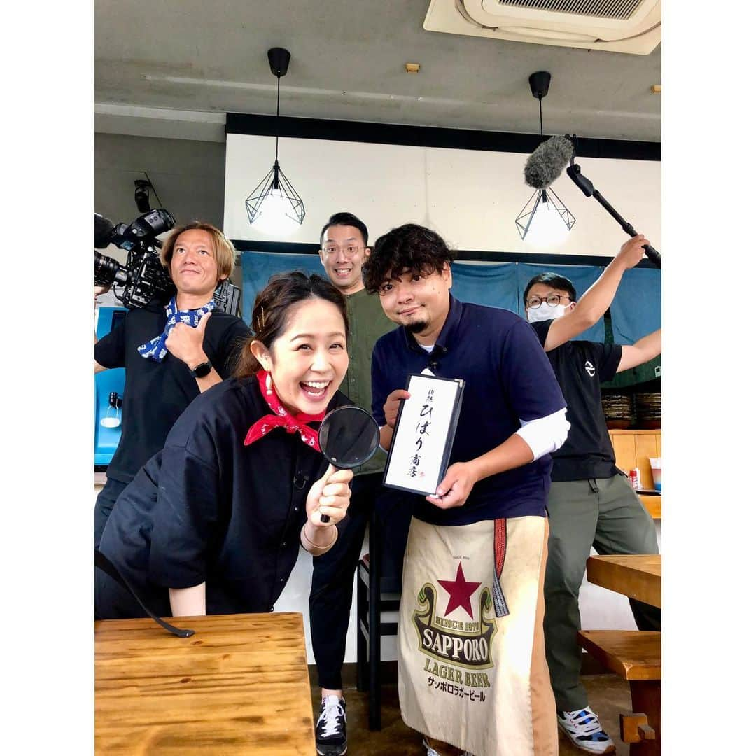 村上めぐみさんのインスタグラム写真 - (村上めぐみInstagram)「. 明日の#てれビタ　📺⭐️ 先日ロケに行った🔍 #イケ麺診断　のOAです!‼︎ . 今回は 濃厚イケ麺🍜&炙り系イケ麺🍜…❤️ . 今回も素晴らしい映像と 神がかった編集で超絶😍 腹ペコ胸高鳴るVTRになっているようです‼︎ 是非ご覧下さい♪ . #感謝　 . #熊本　#kumamto #ラーメン　 #宗運　#ひばり商店　 #イケメン　#イケ麺　 #kkt」10月28日 23時42分 - megumi010227