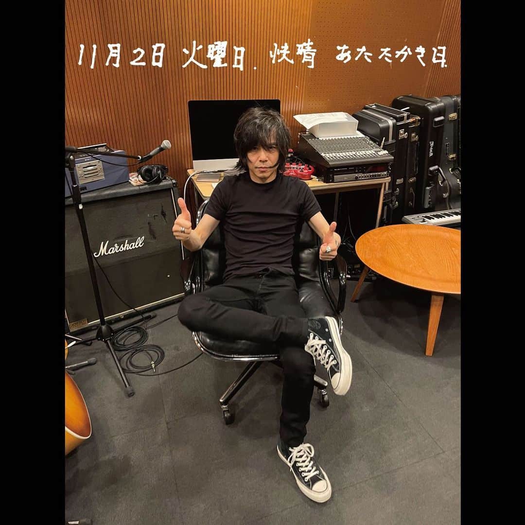 宮本浩次（エレファントカシマシ）さんのインスタグラム写真 - (宮本浩次（エレファントカシマシ）Instagram)「#宮本浩次」11月2日 20時14分 - miyamoto_doppo