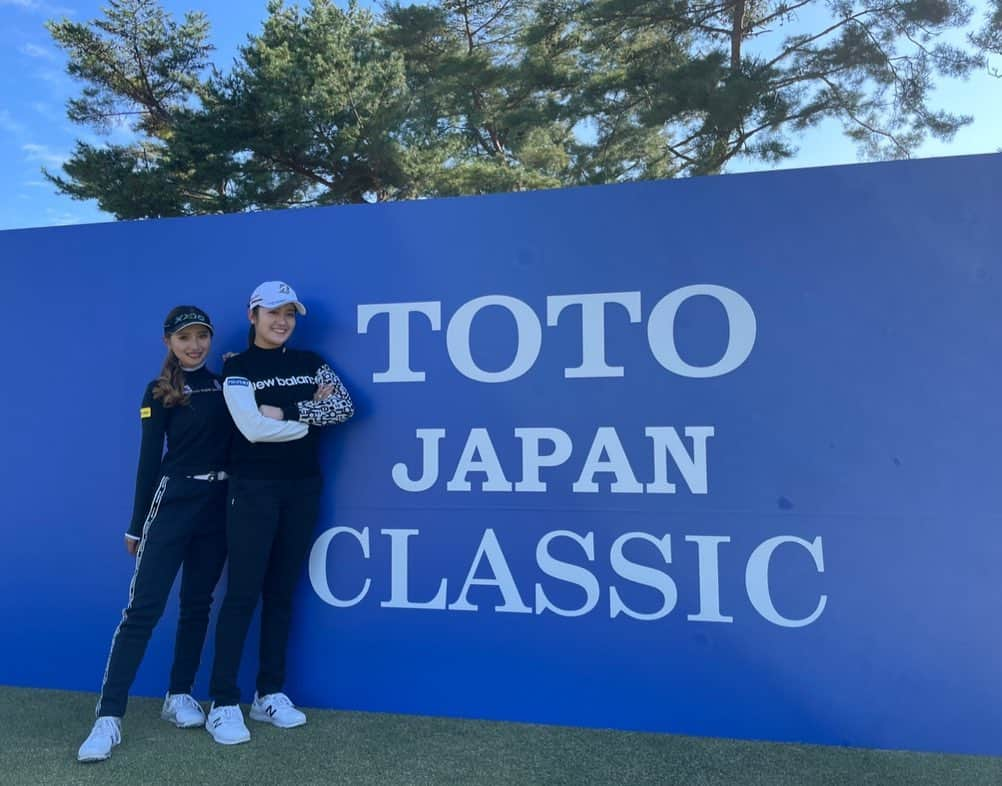 臼井麗香さんのインスタグラム写真 - (臼井麗香Instagram)「TOTO japan CLASSIC 🤝」11月3日 19時50分 - usuireika54