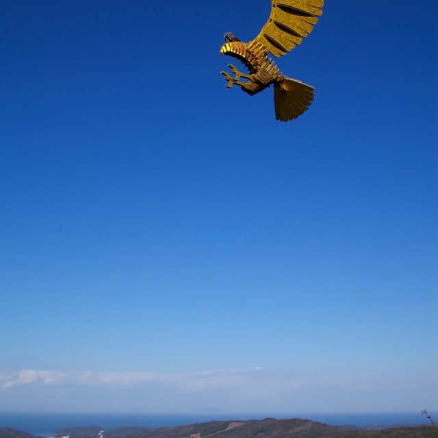 d-torso USのインスタグラム：「#dtorso #flying #high #3d #jigsaw #puzzle #figurines #madeinjapan #fun #making」