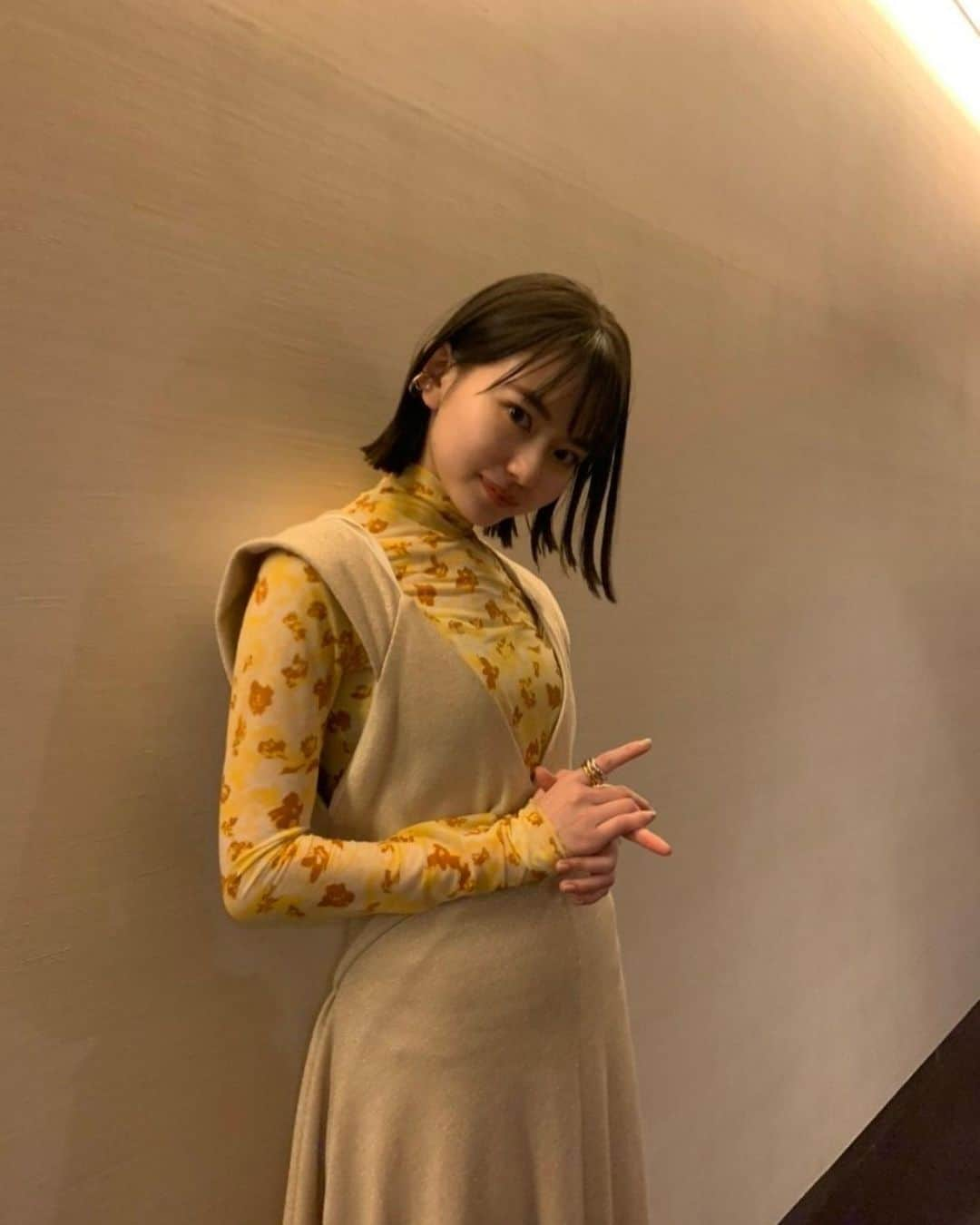 山田杏奈さんのインスタグラム写真 - (山田杏奈Instagram)「最近の衣装です👗」11月12日 20時31分 - anna_yamada_