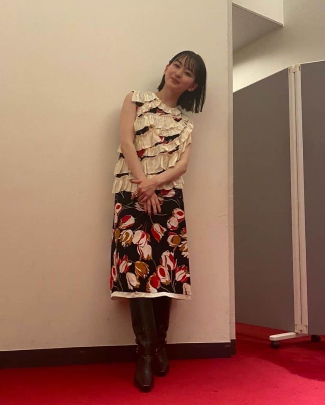 山田杏奈さんのインスタグラム写真 - (山田杏奈Instagram)「最近の衣装です👗」11月12日 20時31分 - anna_yamada_
