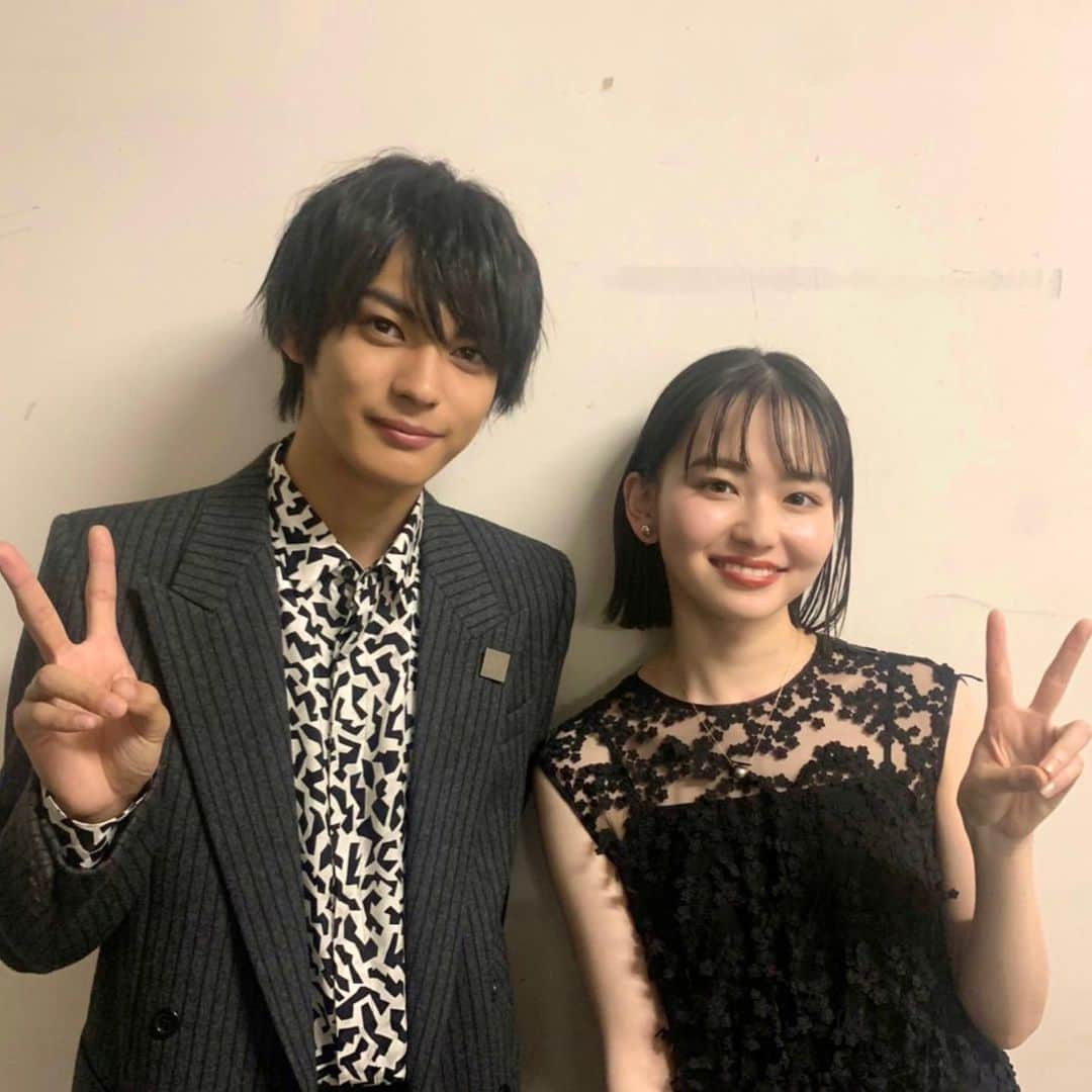 山田杏奈さんのインスタグラム写真 - (山田杏奈Instagram)「映画「彼女が好きなものは」 舞台挨拶でした！ 現在東京と大阪で先行上映中です🎞」11月26日 21時33分 - anna_yamada_