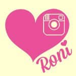 RONI WORLD Instagram