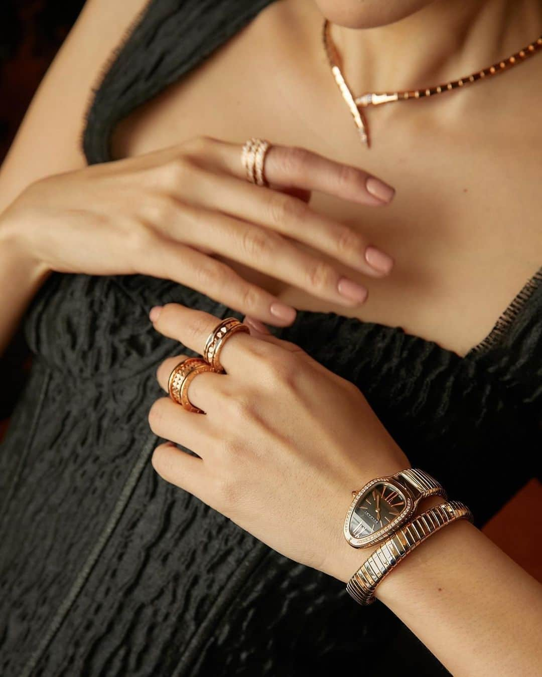 森星さんのインスタグラム写真 - (森星Instagram)「@bulgari #MoreThanAWish」12月14日 17時38分 - hikari