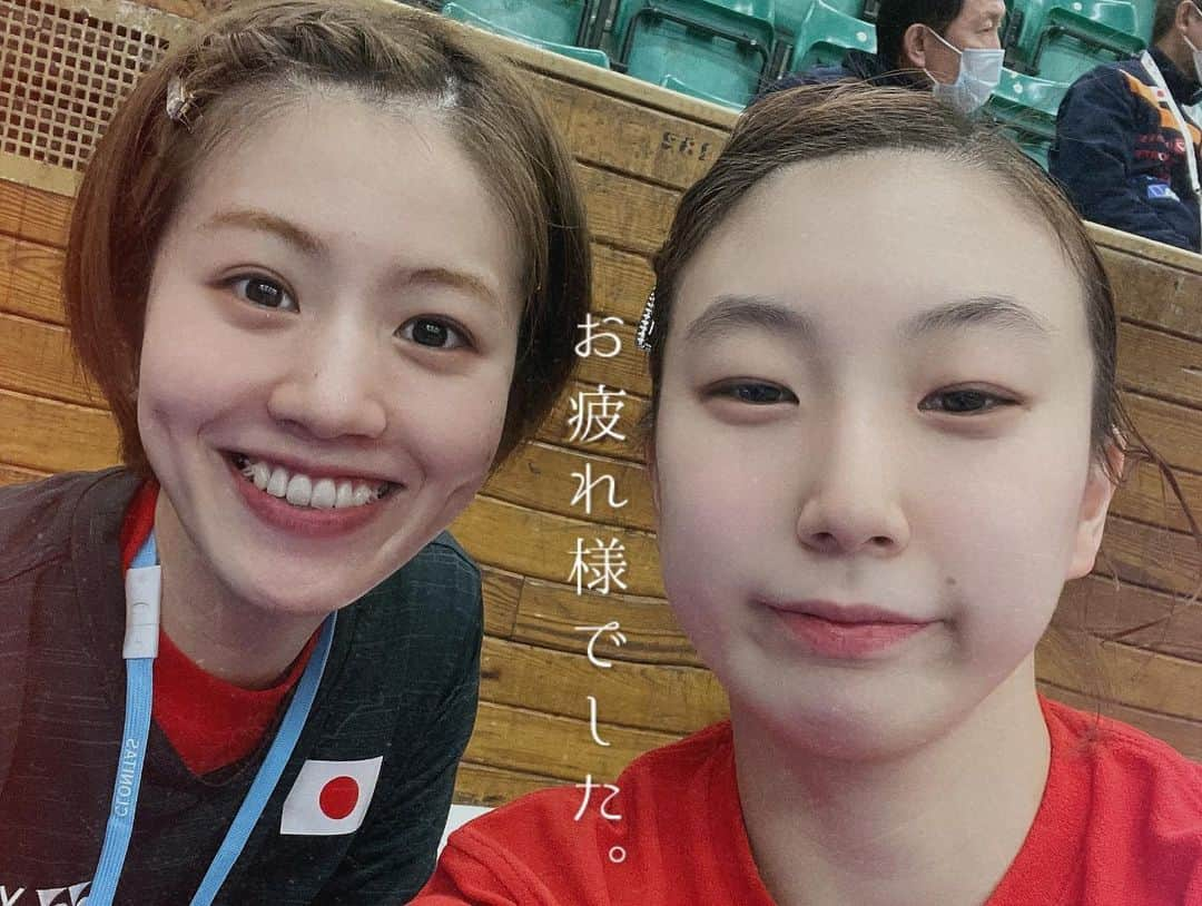 東野有紗さんのインスタグラム写真 - (東野有紗Instagram)「3ヶ月間の思い出プライベート写真🤳 本当にお疲れ様でした。笑」12月20日 20時24分 - aripei.meee