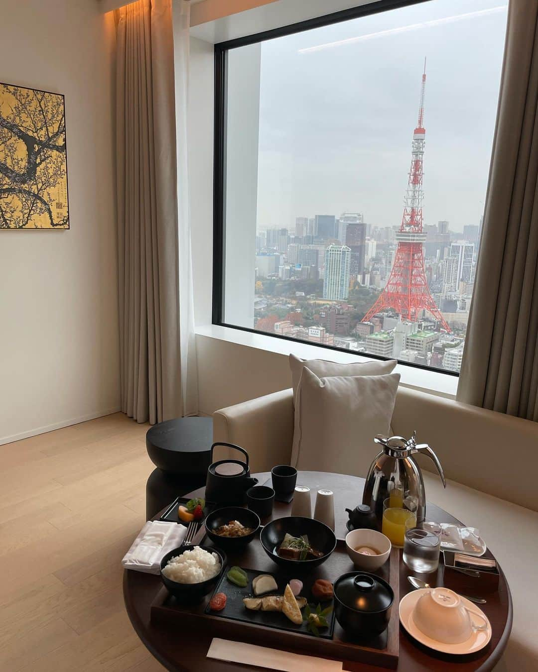 木下春奈さんのインスタグラム写真 - (木下春奈Instagram)「・ ・ Japanese Breakfast at EDITION ・ ・ ・ #日本#東京#虎ノ門#東京エディション#朝ごはん#和食 #japan#tokyo#toranomon#tokyoedition#japanese#breakfast」12月21日 23時20分 - haruna_kinoshita