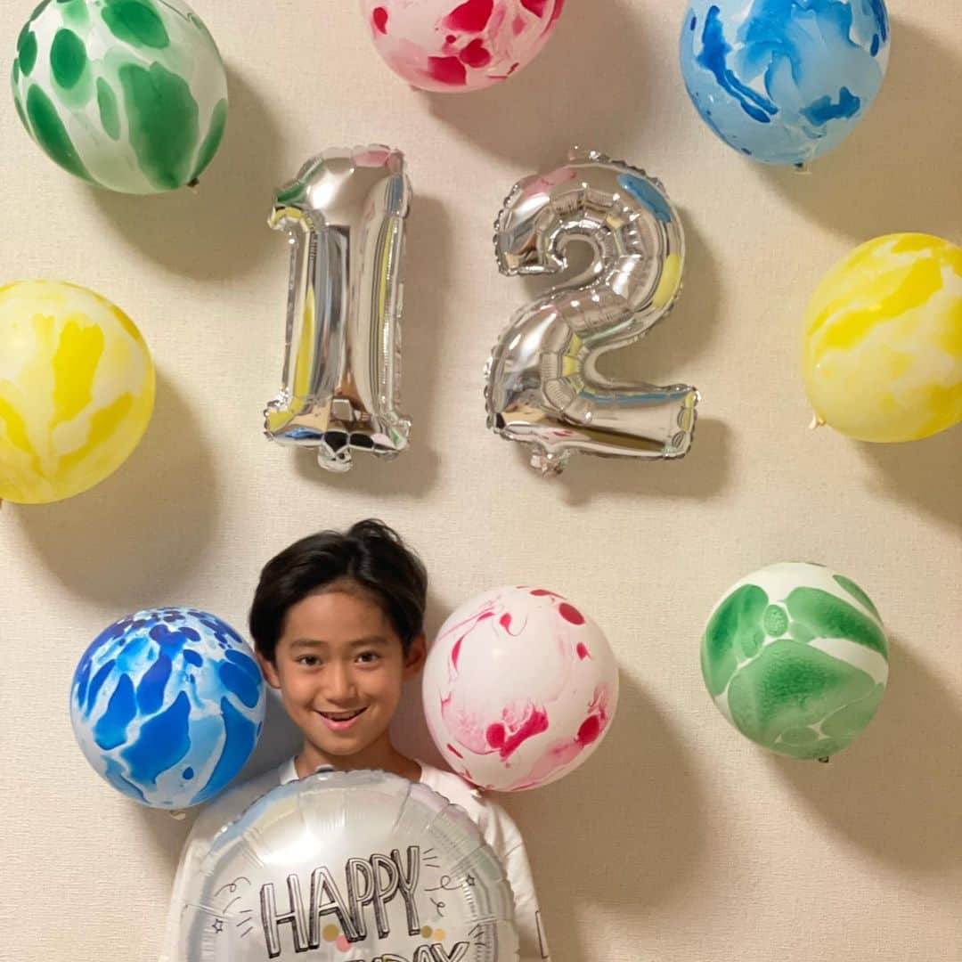 浅田美穂さんのインスタグラム写真 - (浅田美穂Instagram)「12才のお誕生日🎂🎉 #9月14日」12月22日 12時32分 - asada_miho