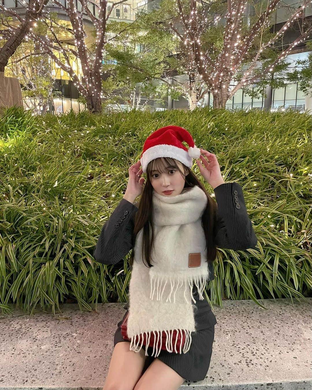 月野有菜さんのインスタグラム写真 - (月野有菜Instagram)「メリークリスマス🎅🏻  素敵なクリスマスをお過ごしください💖」12月24日 19時01分 - yuna_tsukino920