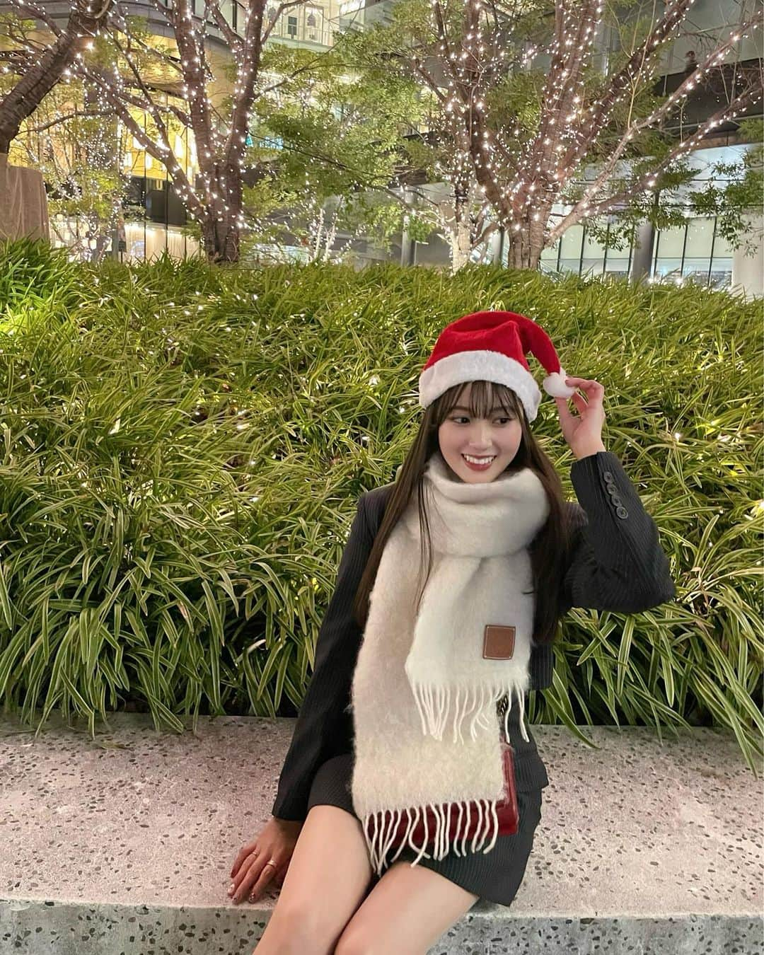 月野有菜さんのインスタグラム写真 - (月野有菜Instagram)「メリークリスマス🎅🏻  素敵なクリスマスをお過ごしください💖」12月24日 19時01分 - yuna_tsukino920