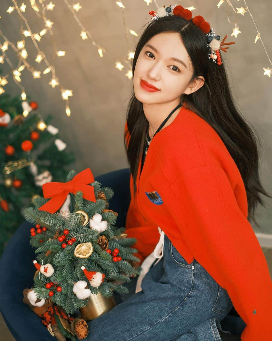 ソンソさんのインスタグラム写真 - (ソンソInstagram)「Merry Christmas🎄 圣诞快乐🎄」12月25日 12時47分 - chengxiao_0715