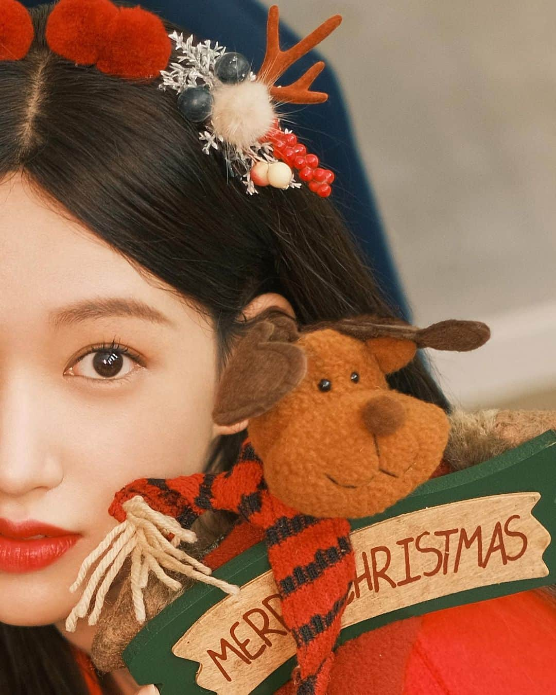 ソンソさんのインスタグラム写真 - (ソンソInstagram)「Merry Christmas🎄 圣诞快乐🎄」12月25日 12時47分 - chengxiao_0715