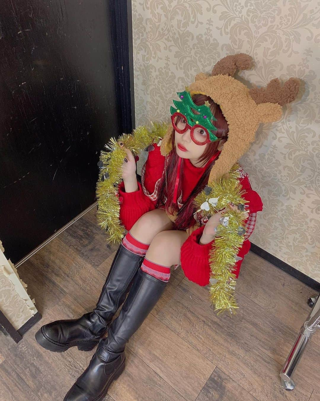 藍染カレンさんのインスタグラム写真 - (藍染カレンInstagram)「🎅★」12月25日 23時59分 - karen_aizome