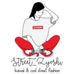 スト女子/ストリートファッション女子のインスタグラム