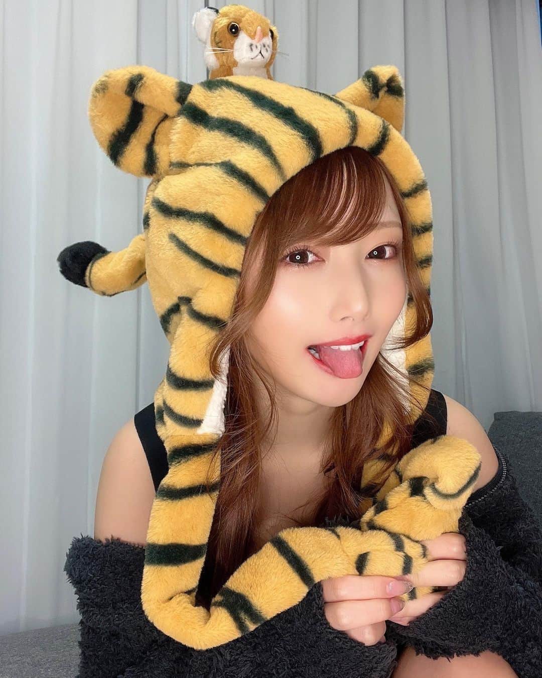 西宮ゆめさんのインスタグラム写真 - (西宮ゆめInstagram)「あけましておめでとうございます🐯🎍  今年もよろしくね！！！！！」1月1日 15時47分 - nishimiya_yume